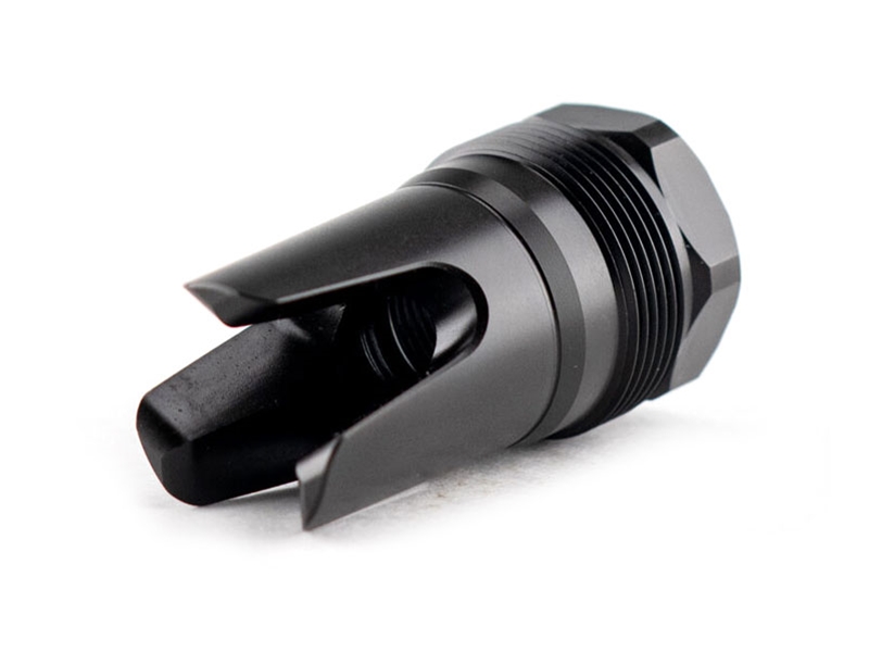 Rearden Mfg FHD Flash Hider 1/2-28, Black Nitride