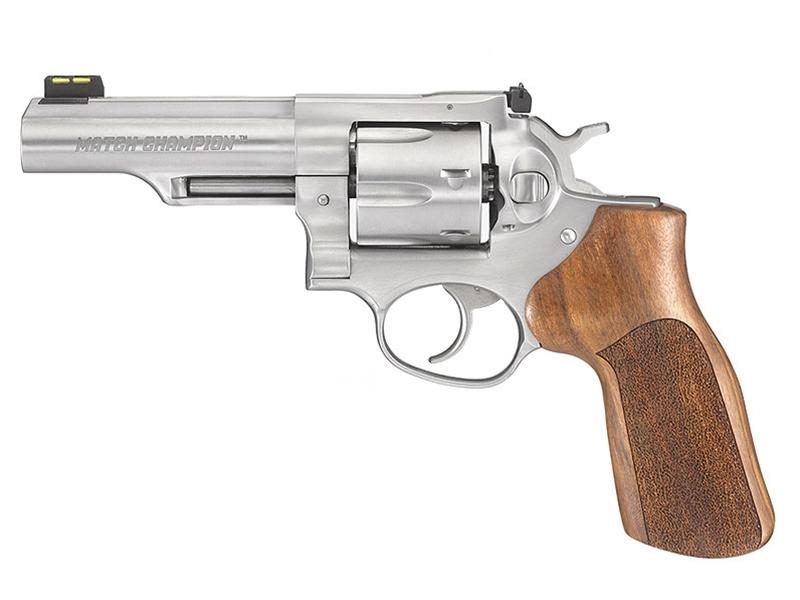 Ruger GP100 Match Champion 10mm Revolver 4.2' SS