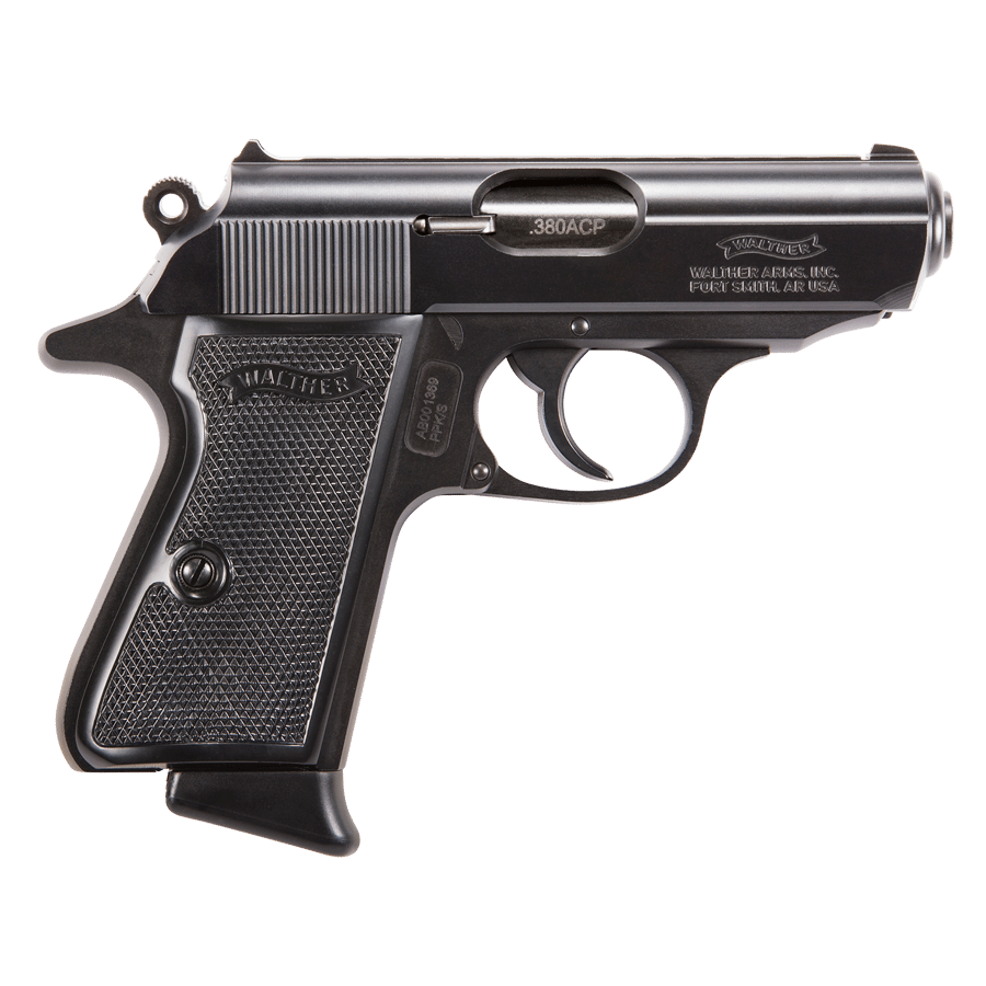 WALTHER PPK/S FACTORY REFURBISHED  [BLK]