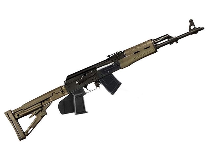 Zastava ZPAPM70 OD Green Polymer Furniture 7.62x39mm Rifle - CA
