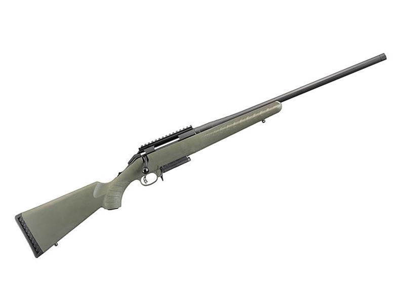 Ruger American Rifle Predator 6.5CM 22' Black/Green