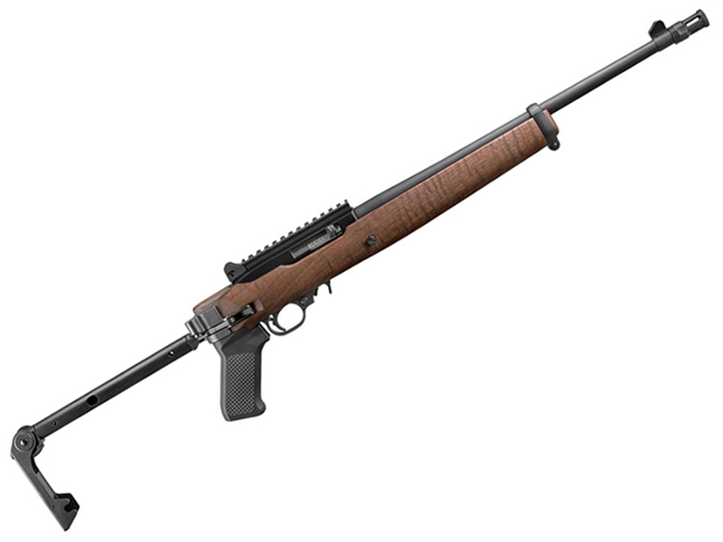 Ruger 10/22 .22LR 16.5' 10rd Rifle w/ Samson Side Folding Stock, Blued