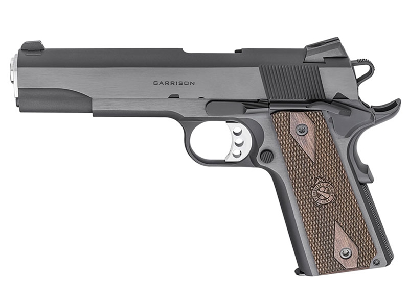 Springfield Armory 1911 Garrison .45ACP 5' Pistol, Blued