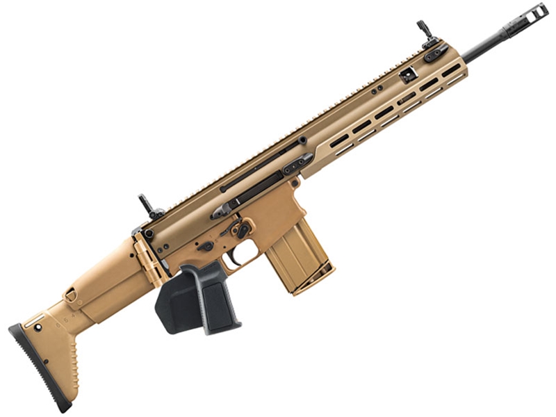 FN SCAR 17S NRCH .308Win 16' 10/20rd Rifle, FDE - CA