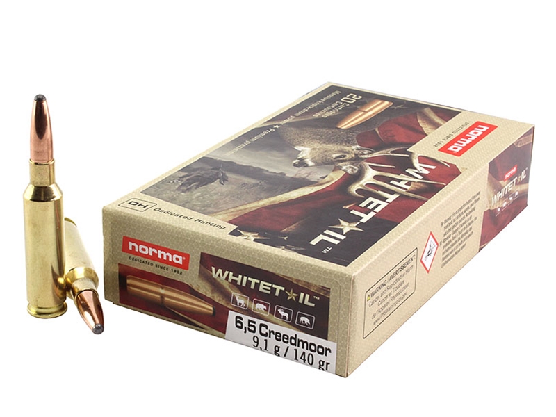 Norma Whitetail 6.5 Creedmoor 140gr PSP 20rd