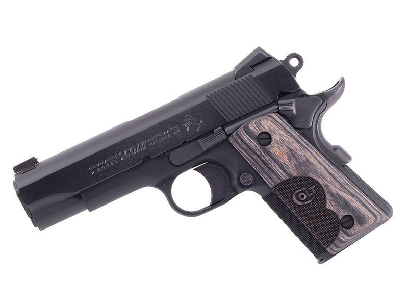 Colt 1911 Wiley Clapp CCO .45ACP Commander Slide/Officer Frame