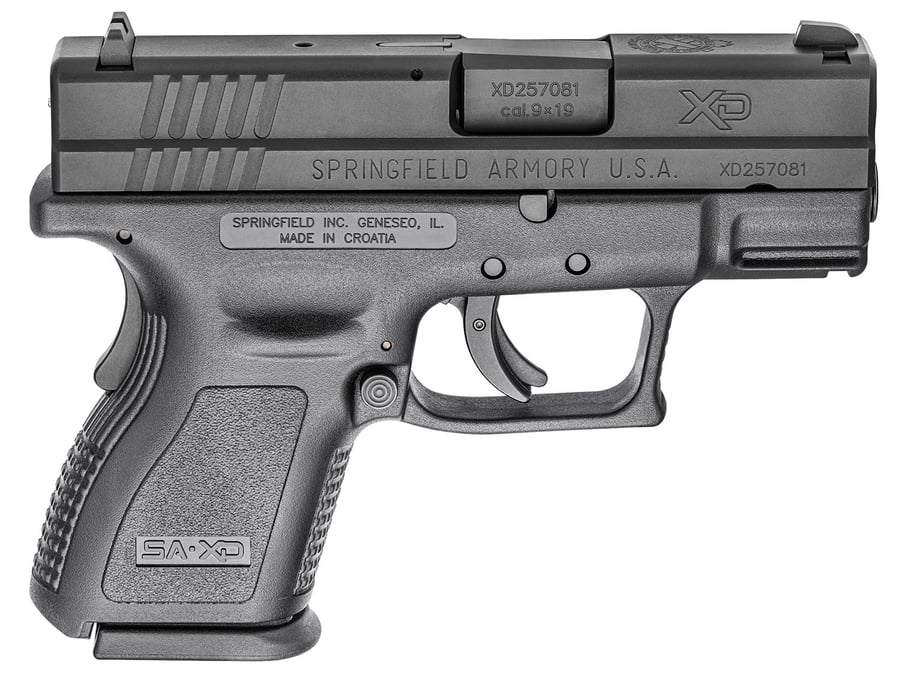 SPRINGFIELD ARMORY XD 3" DEFENDER HIGH CAP