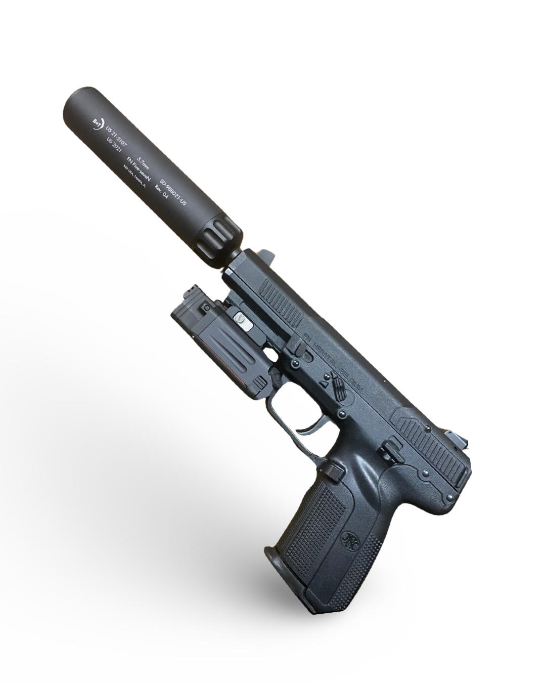 B&T FN Five-seveN Suppressor SD-988021-US 5.7mm 5.7x28mm