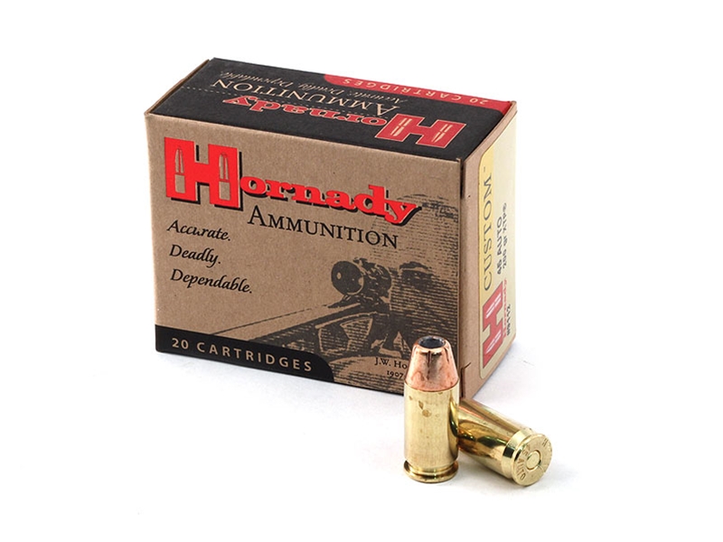 Hornady Custom .45ACP 200gr XTP 20rd