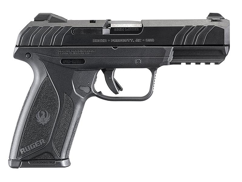 Ruger Security-9 9mm Pistol 4'