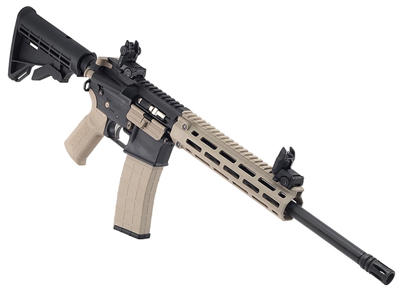 Tippmann Arms M4-22 Pro .22LR 16' 10rd Rifle, FDE Accents