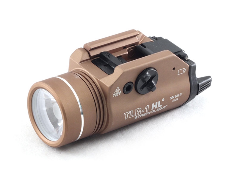 Streamlight TLR-1 HL Tactical Light - FDE