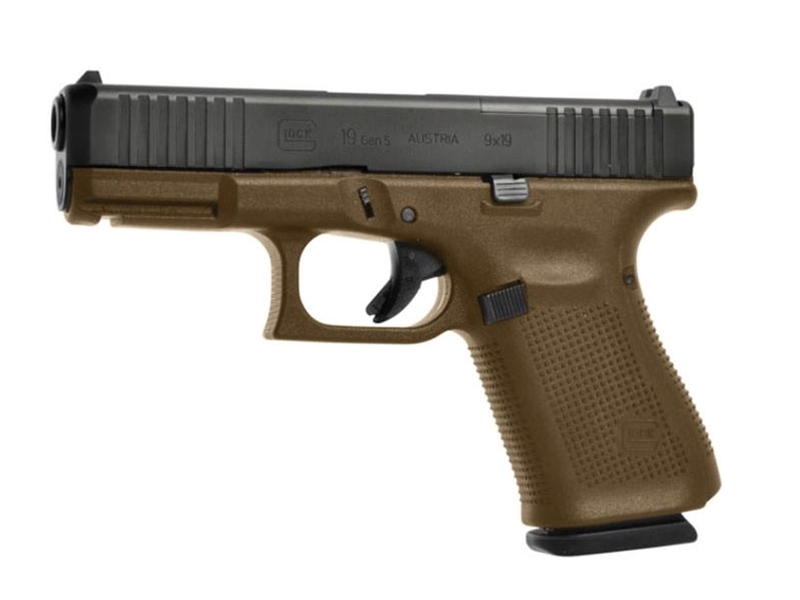 Glock 19 Gen5 MOS FDE