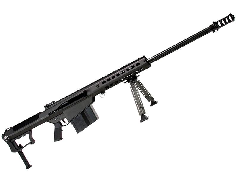 Barrett M107-A1 Rifle .50BMG 29' Black Rifle