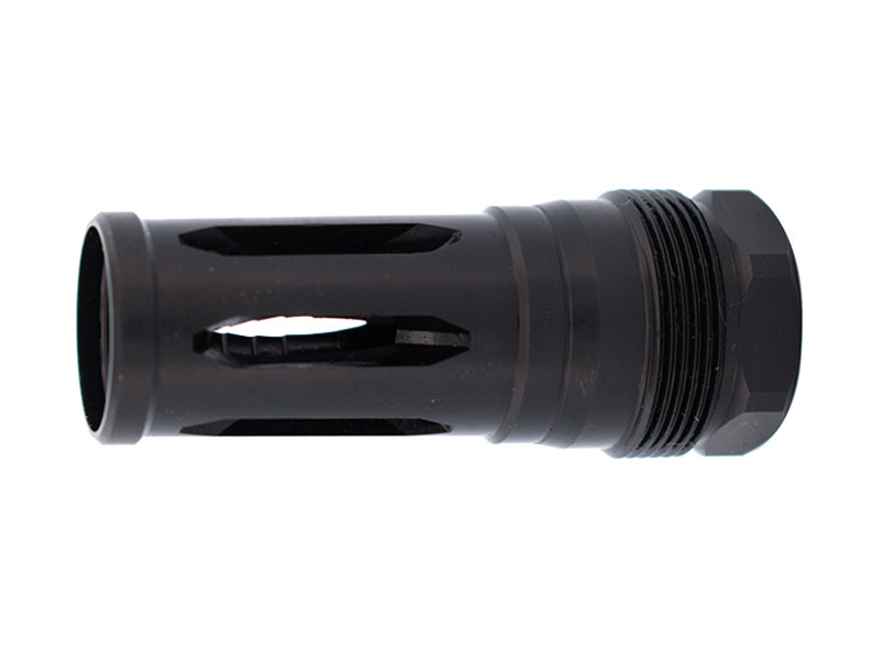 Rearden Mfg R2 Flash Hider 5/8-24, Black Nitride