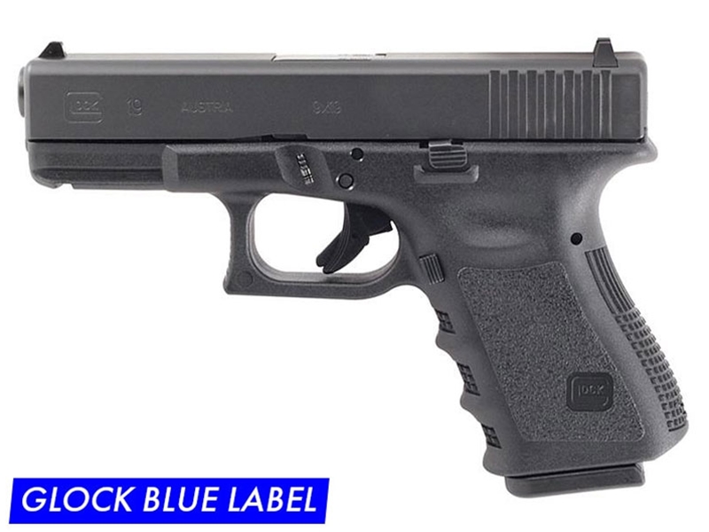 Glock 19 - Blue Label
