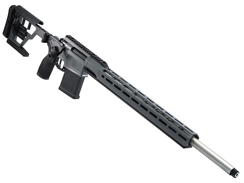 Sig Sauer Cross PRS 6.5CM 24' Rifle, Concrete Gray