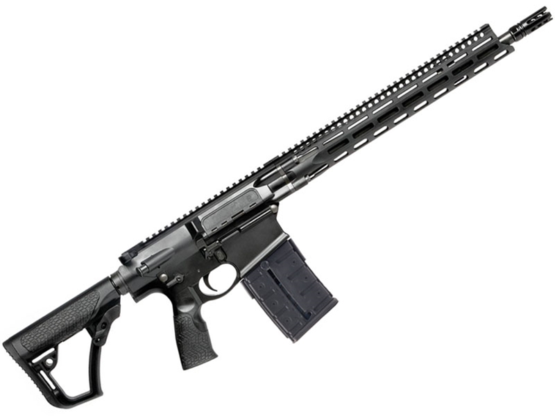 Daniel Defense DD5 V3 7.62x51 16' Rifle, Black - CA