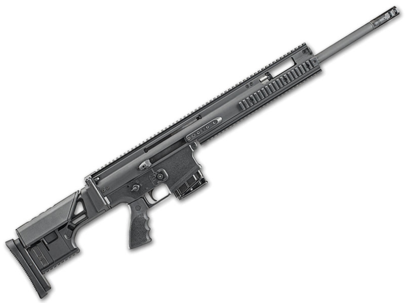FN SCAR 20S NRCH 6.5CM 20' 10rd Rifle, Black