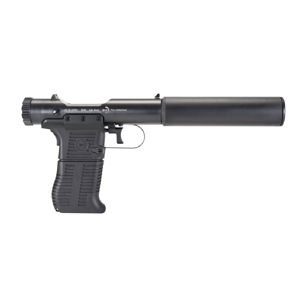 B&T Station Six 45 SIX45 Suppressed Pistol