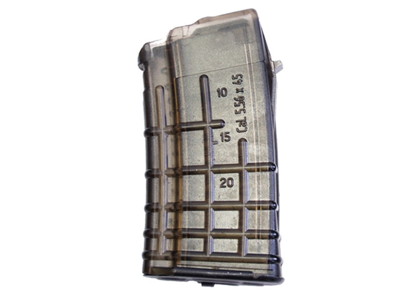 Arsenal 5.56x45mm 20rd Magazine, Clear