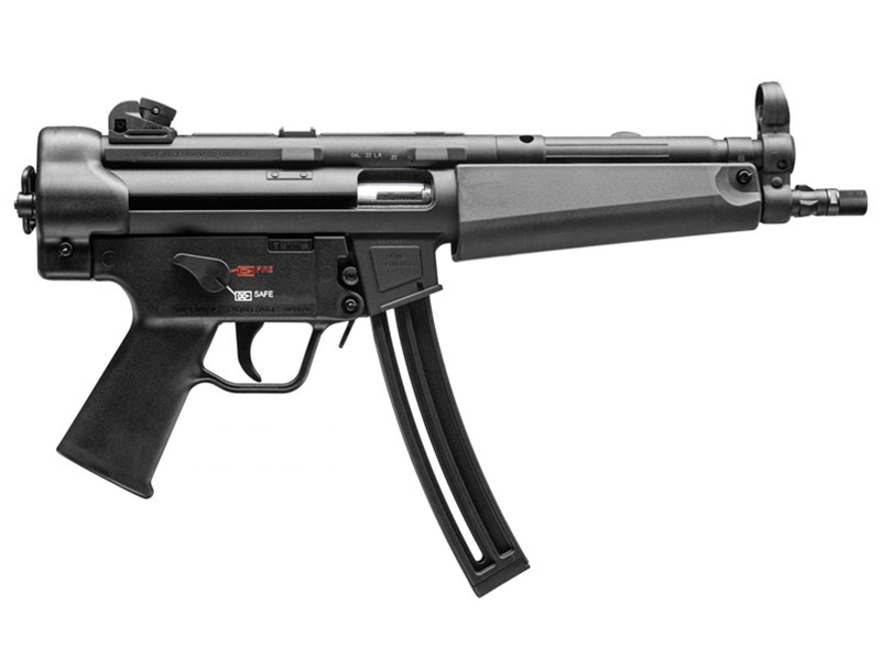HK MP5 .22LR 9' 10rd Pistol, Black
