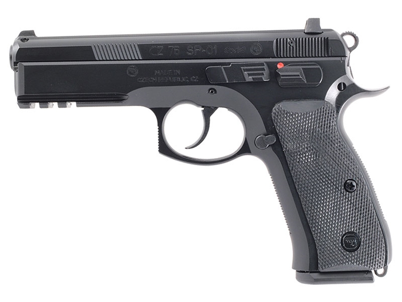 CZ 75 SP-01 9mm 4.6' 10rd Pistol
