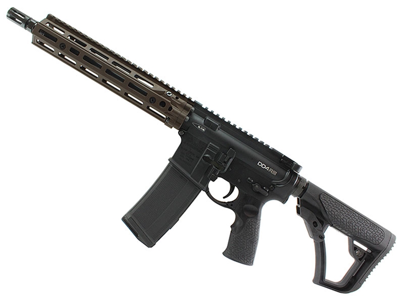 Daniel Defense DD4 RIIIS 5.56mm 11.5” SBR, FDE