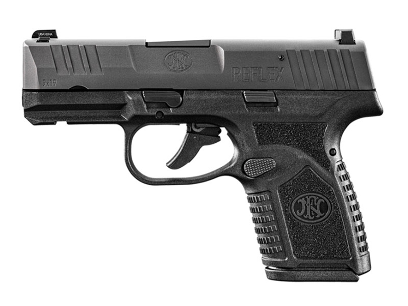 FN Reflex 9mm 3.3' 11rd Pistol, Black