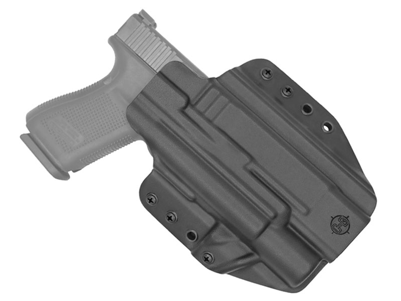 C&G Holsters OWB Tactical, Glock 34/17/19, X300-A, RH