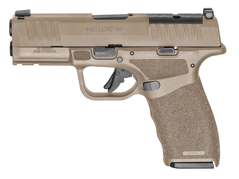 Springfield Hellcat Pro 9mm Pistol 3.7' FDE