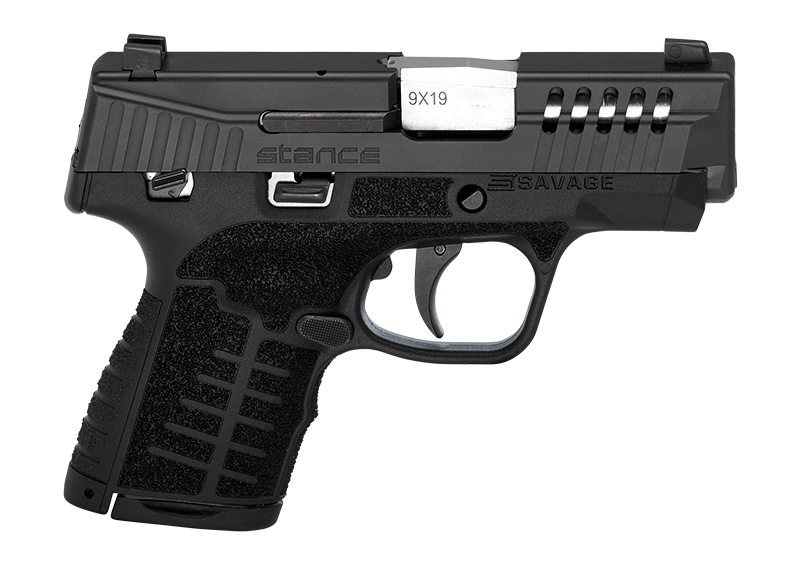 SAVAGE ARMS STANCE BLACK MANUAL SAFETY NIGHT SIGHTS