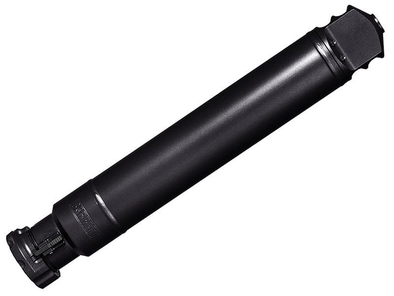 Barrett QDL 50 BMG Suppressor, Black