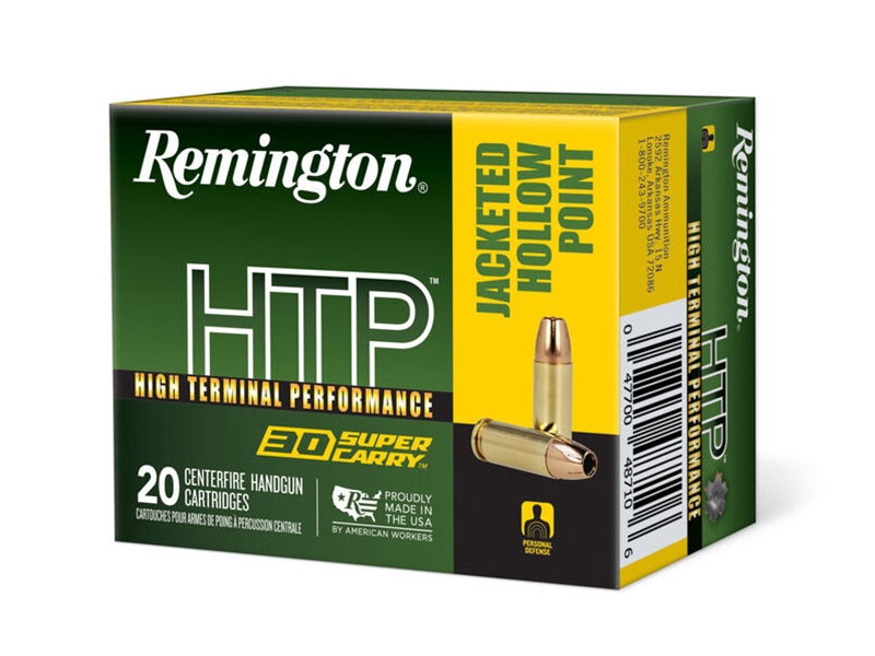Remington HTP 30 SC 100gr JHP 20rd