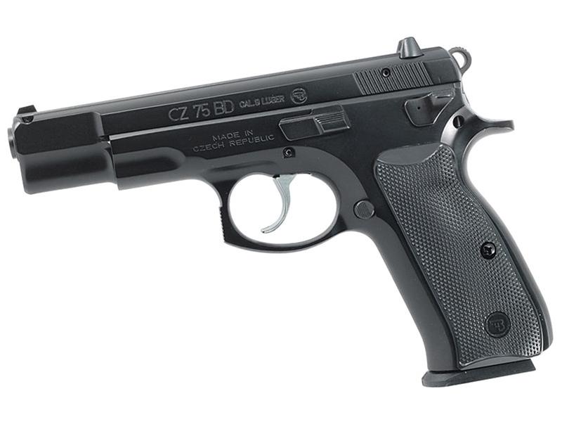 CZ 75BD 9mm 4.6' 16rd Pistol