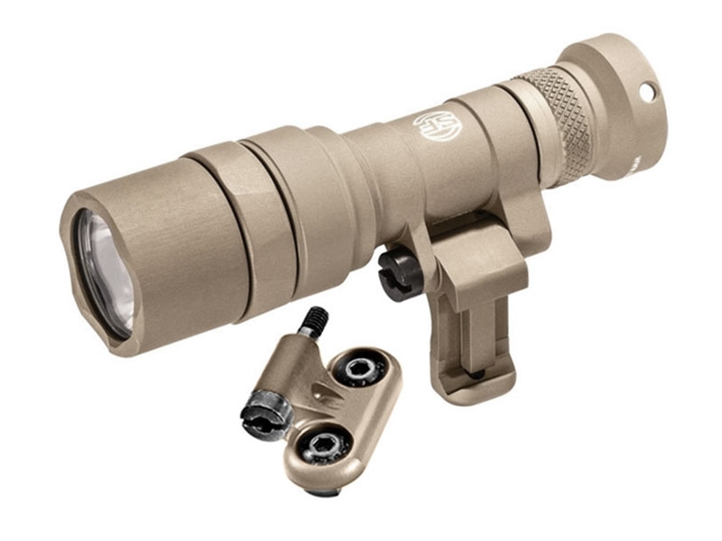 SureFire M340 Mini Scout Pro MLok Weaponlight, Tan