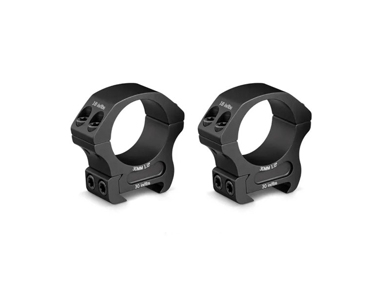 Vortex Pro 30mm Scope Rings, Medium