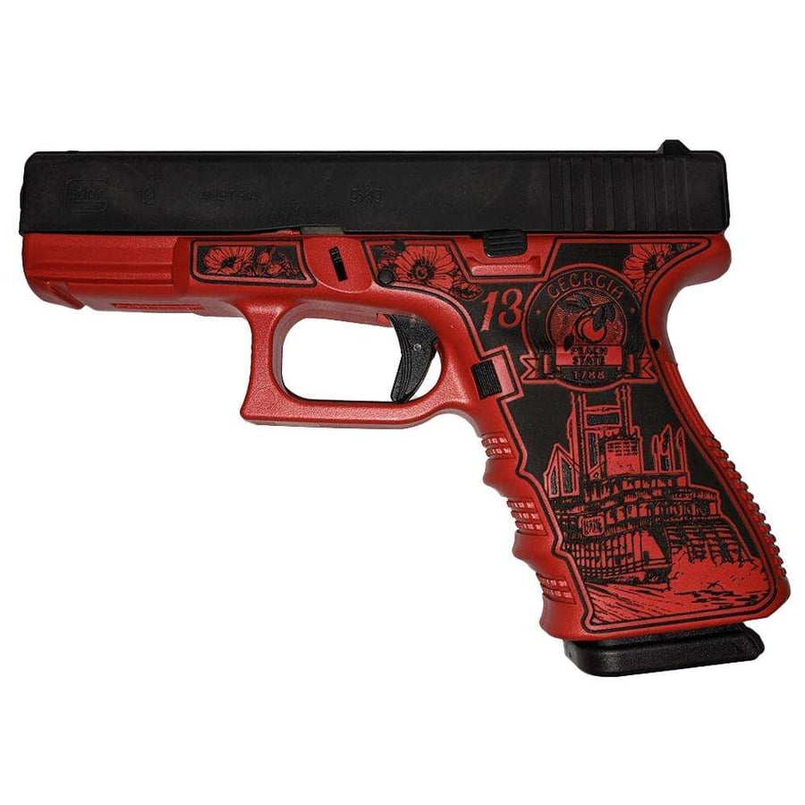 GLOCK G19 GEN3 (GEORGIA RED CUSTOM)