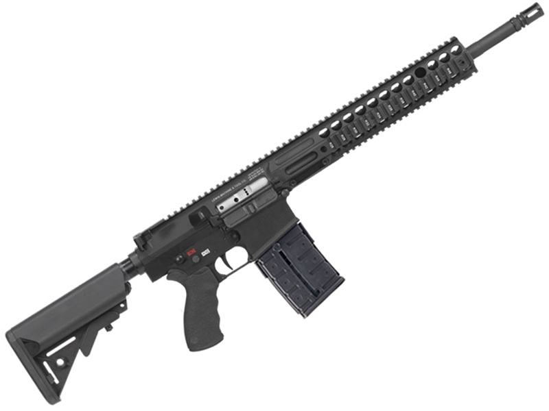 LMT Defender-H CQB MWS .308Win 16' Rifle - CA