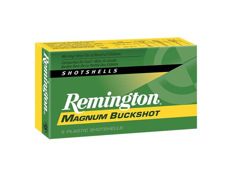 Remington Express Magnum Buckshot 12GA 2.75' 00 Buck 5rd
