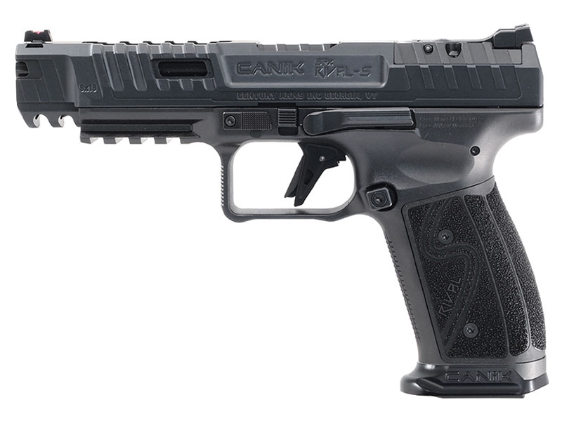 Canik Rival-S SFX 9mm 5' Pistol, Black