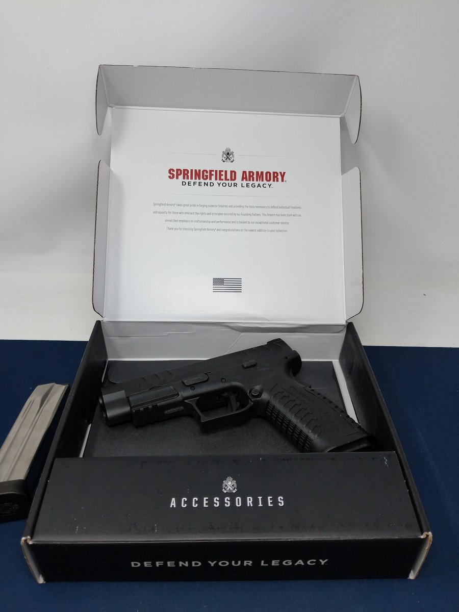 SPRINGFIELD ARMORY XDM ELITE