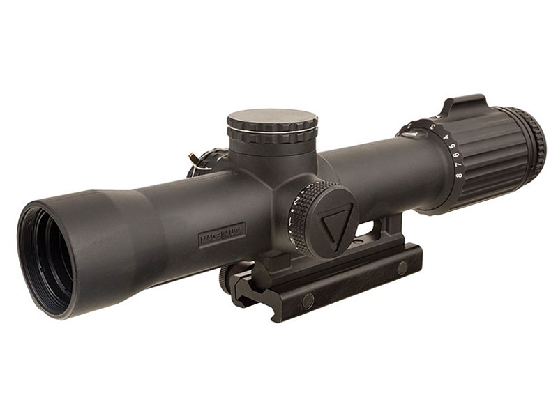 Trijicon VCOG 1-8x28 Red LED MRAD Crosshair Riflescope