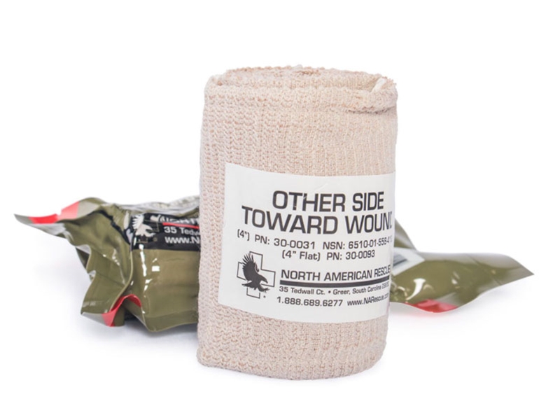 North American Rescue Emergency Trauma Dressing, 4'