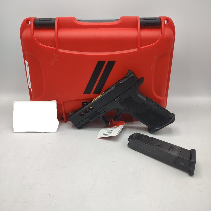ZEV TECHNOLOGIES OZ9C ELITE HELLBENDER