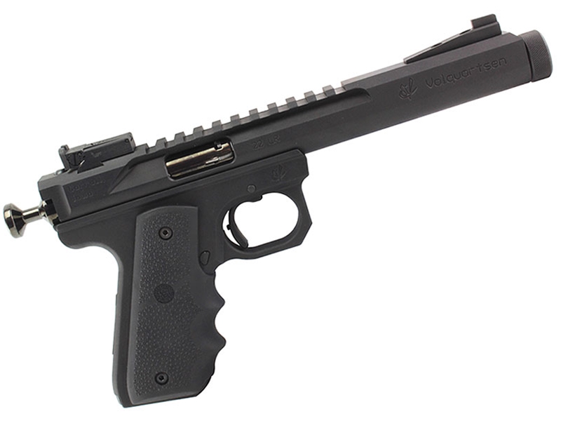 Volquartsen Scorpion LLV Target .22LR 6.5' Pistol, Black TB