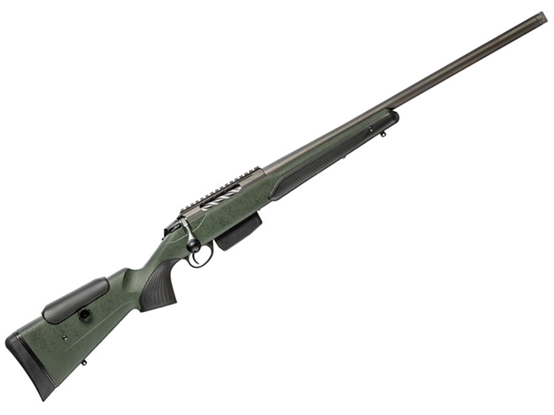 Tikka T3x Super Varmint .308WIN 23.7' Tungsten/Green