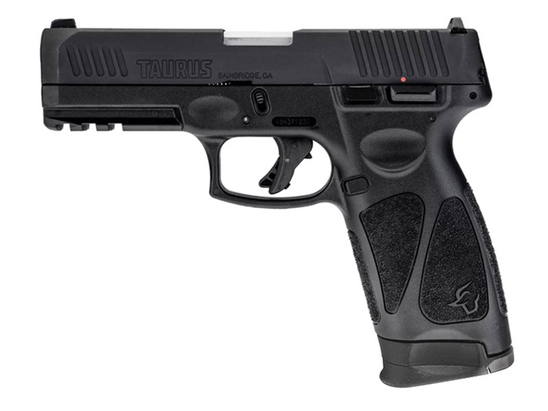 Taurus G3 9mm 4' Pistol Black 17rd