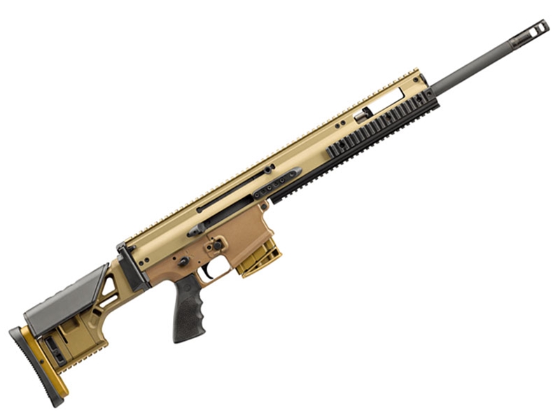 FN SCAR 20S NRCH 6.5CM 20' 10rd Rifle, FDE