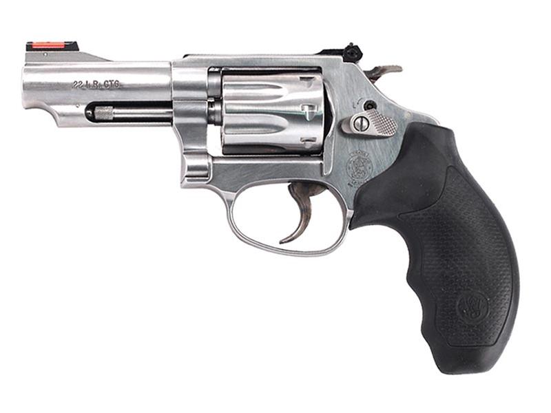 S&W Model 63 Kit Gun .22LR 3' 8rd Revolver